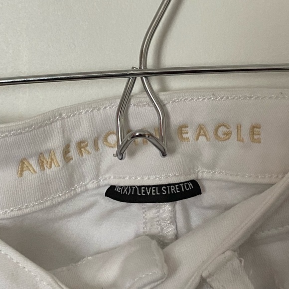 White Ripped Skinny Jeans - Picture 5 of 5